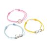 Picture of Carat Shop Barbie - Set of three Friendship Bracelets (BMFB0010)