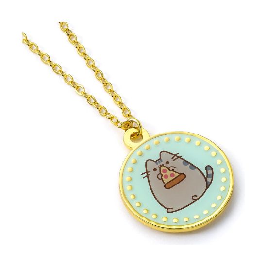 Picture of Carat Shop Pusheen - the Cat Pizza Necklace (PTCN0101)
