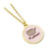 Picture of Carat Shop Pusheen - the Cat Pink name Necklace (PTCN0102)