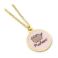 Picture of Carat Shop Pusheen - the Cat Pink name Necklace (PTCN0102)