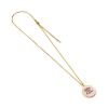 Picture of Carat Shop Pusheen - the Cat Pink name Necklace (PTCN0102)