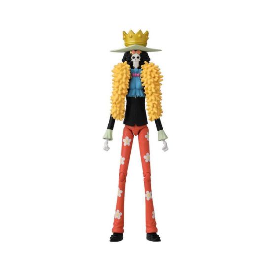 Picture of Bandai One Piece: Anime Heroes - Brook Action Figure (37006)