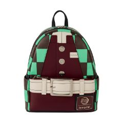 Picture of Loungefly Demon Slayer: Tanjiro Kamado Cosplay Mini Backpack (DMSBK0011)