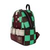 Picture of Loungefly Demon Slayer: Tanjiro Kamado Cosplay Mini Backpack (DMSBK0011)