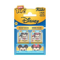 Picture of Funko Bitty Pop! 2-pack: Disney - Mickey & Minnie Vinyl Figures