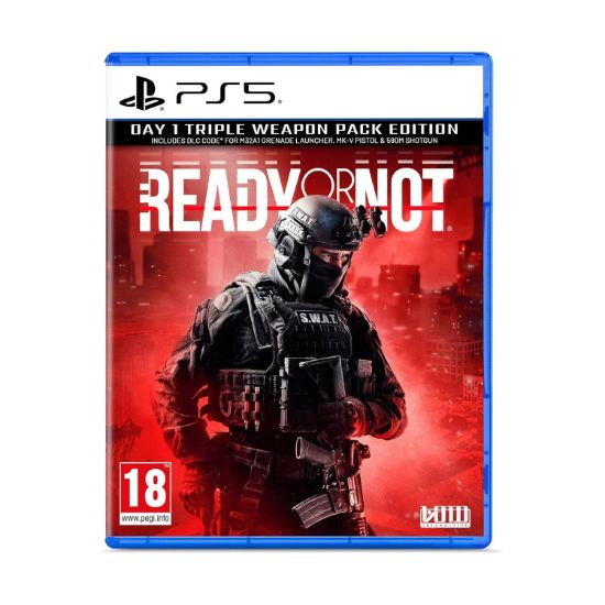 Picture of PS5 Ready or Not - Day One Edition