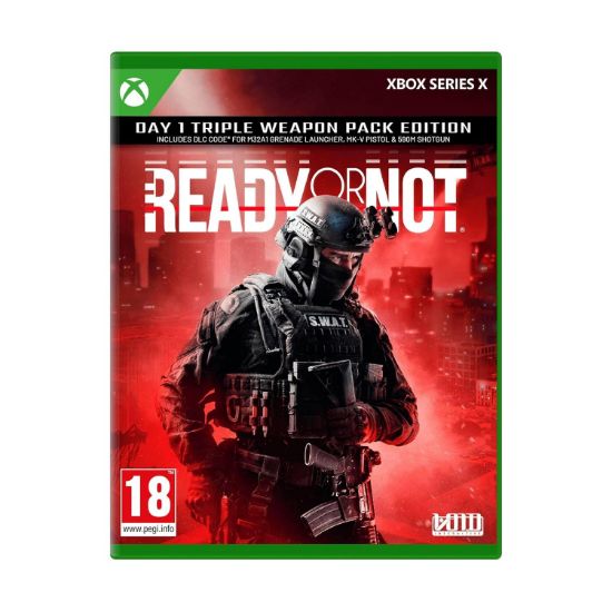 Picture of XSX Ready or Not - Day One Edition