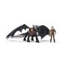 Picture of Spin Master How to Train Your Dragon: Dragons & Vikings - Toothless & Hiccup Action Figures (20151277)*