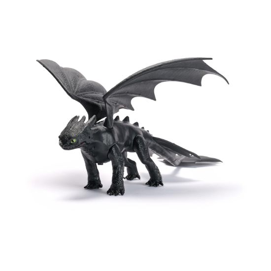 Picture of Spin Master How to Train Your Dragon: Battle Dragons - Plasma Sounds Toothless (20151289)