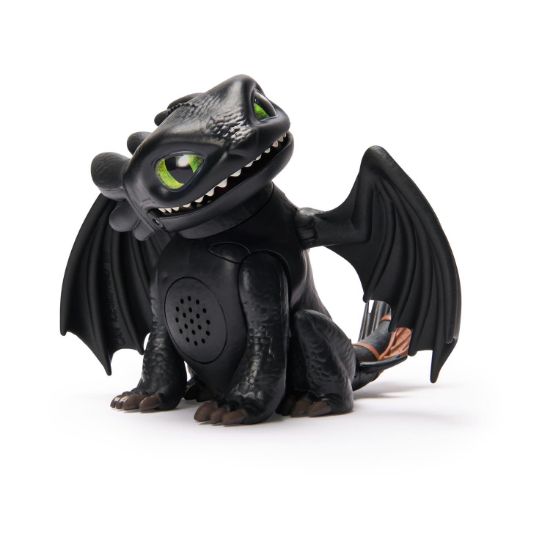 Picture of Spin Master How to Train Your Dragon: Roaring Minis - Toothless Action Figure (20151465)
