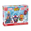 Picture of Funko Bitty Pop! Countdown Calendar: Marvel Comics - Stackable Holiday Tree Vinyl Figure