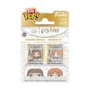 Picture of Funko Bitty Pop! 2-pack: Harry Potter - Ron & Hermione Vinyl Figures