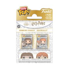 Picture of Funko Bitty Pop! 2-pack: Harry Potter - Ron & Hermione Vinyl Figures