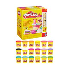 Picture of Hasbro Play-Doh: Doh & More - Imagine Anything 18 Pack (G0522)