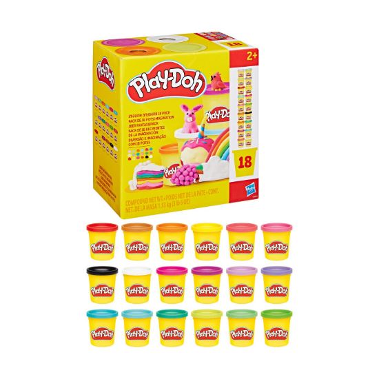 Picture of Hasbro Play-Doh: Doh & More - Imagine Anything 18 Pack (G0522)