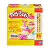 Picture of Hasbro Play-Doh: Doh & More - Imagine Anything 18 Pack (G0522)