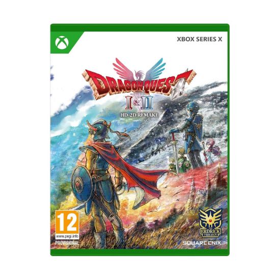 Picture of XBOX1 / XSX Dragon Quest I & II HD-2D Remake