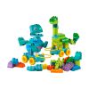 Picture of LEGO® DUPLO® Town: 3in1 Dinosaurs on Wheels (10451)