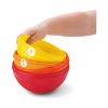 Picture of Fisher Price Brilliant Basics Stack and Roll Up Cups  (W4472)
