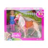 Picture of Mattel Barbie & Horse (FXH13)