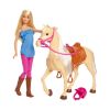 Picture of Mattel Barbie & Horse (FXH13)