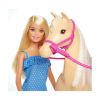 Picture of Mattel Barbie & Horse (FXH13)