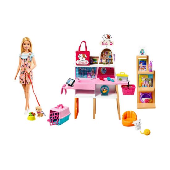 Picture of Mattel Barbie: Pet Supply Store Playset (GRG90)