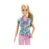 Picture of Mattel Barbie: You Can Be Anything - Blonde Nurse Doll (GTW39)