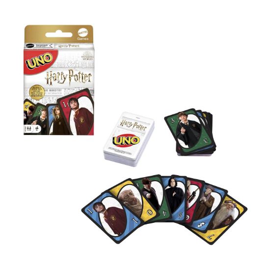Picture of Mattel Uno: Harry Potter Card Game (FNC42)