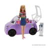 Picture of Mattel Barbie: Electric Vehicle with Charging Station And Plug (HJV36)