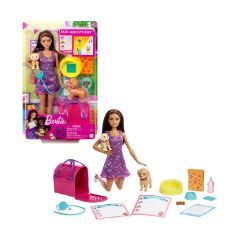 Picture of Mattel Barbie: Pup Adoption Playset (HKD86)