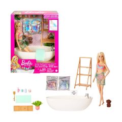 Picture of Mattel Barbie: Wellness - Confetti Bath Playset (HKT92)