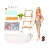 Picture of Mattel Barbie: Wellness - Confetti Bath Playset (HKT92)
