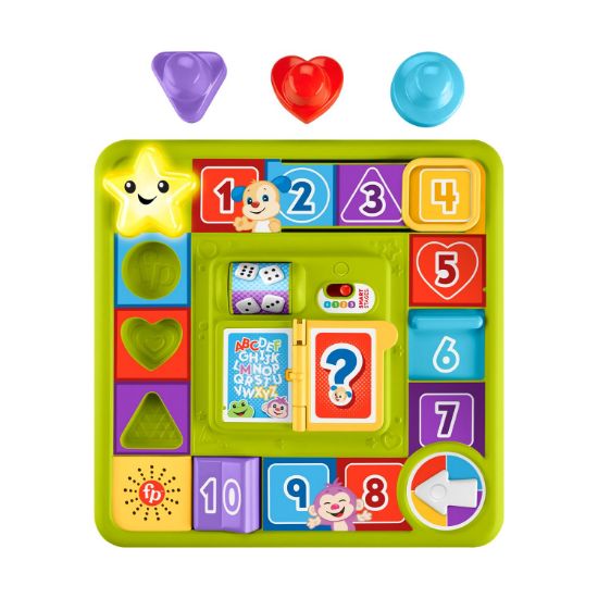 Picture of Mattel Puppy's Game Activity Board (EN,GR,TR Language) (HRB70)