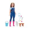 Picture of Mattel Barbie® You Can Be Anything: 65Th Anniversary -  Livestock Farm Veterinarian (HRG42)