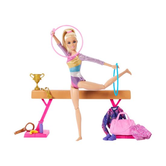 Picture of Mattel Barbie® You Can be Anything - Gymnastics Playset (HRG52)