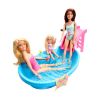 Picture of Mattel Barbie® Doll with Pool Slide Playset (HRJ74)