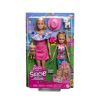 Picture of Mattel Barbie® & Stacie To The Rescue - Doll Set with 2 Pet Dogs & Accessories (HRM09)