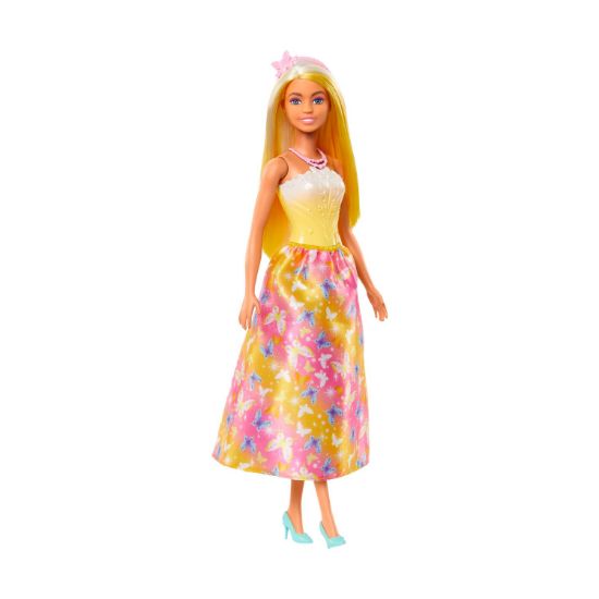 Picture of Mattel Barbie®: Barbie Royals Princess Doll with Orange Hair (HRR09)