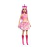 Picture of Mattel Barbie® A Touch of Magic - Unicorn Pink Doll (HRR13)