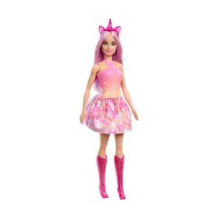 Picture of Mattel Barbie® A Touch of Magic - Unicorn Pink Doll (HRR13)