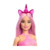 Picture of Mattel Barbie® A Touch of Magic - Unicorn Pink Doll (HRR13)
