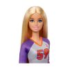 Picture of Mattel Barbie®: You Can Be Anything - Made To Move Volleyball Player Doll (HKT72)