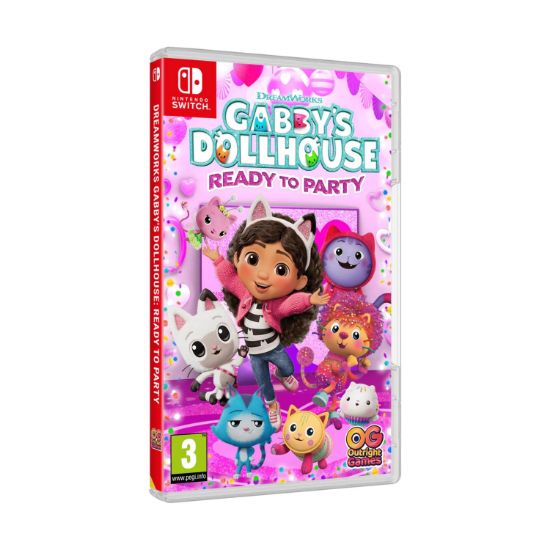 Picture of NSW Gabby's Dollhouse: Ready to Party