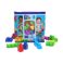 Picture of MEGA BLOKS FIRST BUILDERS BIG BUILDING BAG 60pcs BLUE (DCH55)
