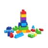 Picture of MEGA BLOKS FIRST BUILDERS BIG BUILDING BAG 60pcs BLUE (DCH55)