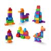 Picture of MEGA BLOKS FIRST BUILDERS BIG BUILDING BAG 60pcs BLUE (DCH55)