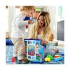 Picture of MEGA BLOKS FIRST BUILDERS BIG BUILDING BAG 60pcs BLUE (DCH55)