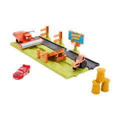 Picture of Mattel Disney Pixar: Cars - Frank Escape & Stunt Race Playset (HRX48)