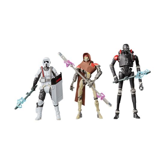 Picture of Hasbro Fans - Disney Star Wars Jedi Survivor: The Vintage Collection - 3 Action Figures Multipack (F5564)